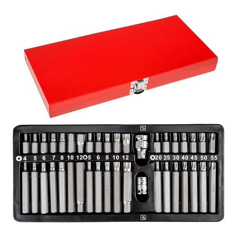 Rico Σετ Καρυδάκια 41τμχ - 41pcs Professional Power Bits RICO