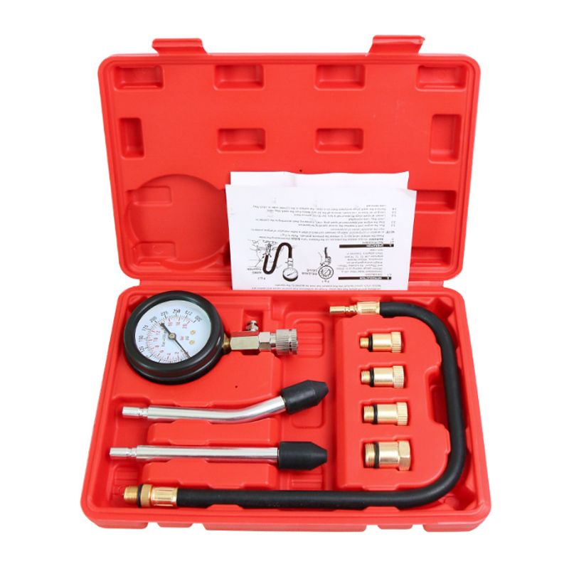 Δοκιμαστικός Μετρητής Συμπίεσης Κινητήρα Βενζίνης 8τμχ - Oil Pressure Tester Engine 8pcs OEM