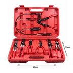 Πένσες σφιγκτήρων κολάρων σετ 8τμχ - Hose Clamp Pliers Tool Sets 8pcs OEM