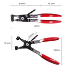 Πένσες σφιγκτήρων κολάρων σετ 8τμχ - Hose Clamp Pliers Tool Sets 8pcs OEM
