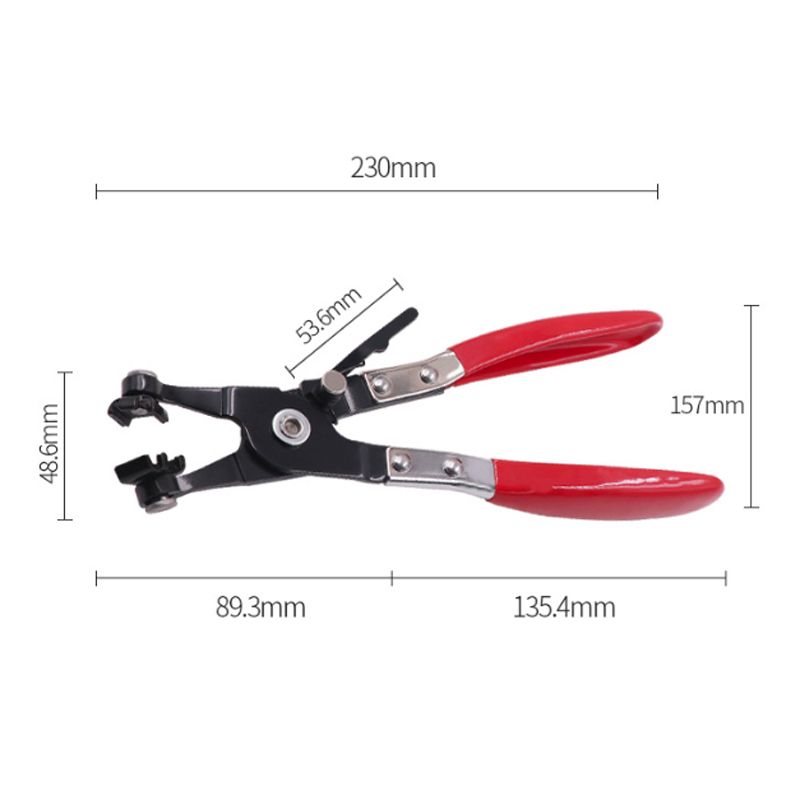 Πένσες σφιγκτήρων κολάρων σετ 8τμχ - Hose Clamp Pliers Tool Sets 8pcs OEM