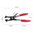 Πένσες σφιγκτήρων κολάρων σετ 8τμχ - Hose Clamp Pliers Tool Sets 8pcs OEM