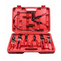 Πένσες σφιγκτήρων κολάρων σετ 8τμχ - Hose Clamp Pliers Tool Sets 8pcs OEM
