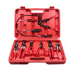 Πένσες σφιγκτήρων κολάρων σετ 8τμχ - Hose Clamp Pliers Tool Sets 8pcs OEM