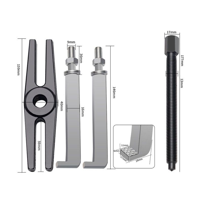 Εξολκέας για ρουλεμάν - τροχαλιών - Puller for bearings - pulleys OEM