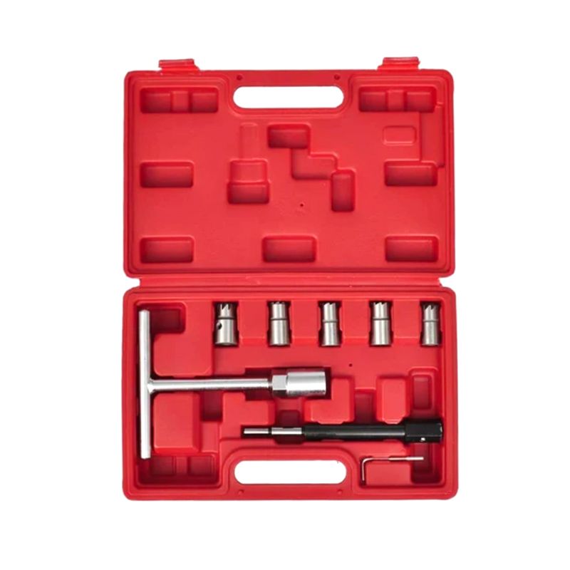 Σετ καθαρισμού μπεκ 11τμχ - Diesel Injector Seat Cutter Decarbon Cleaner Kit OEM