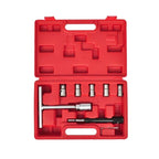 Σετ καθαρισμού μπεκ 11τμχ - Diesel Injector Seat Cutter Decarbon Cleaner Kit OEM