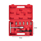 Σετ καθαρισμού μπεκ 11τμχ - Diesel Injector Seat Cutter Decarbon Cleaner Kit OEM