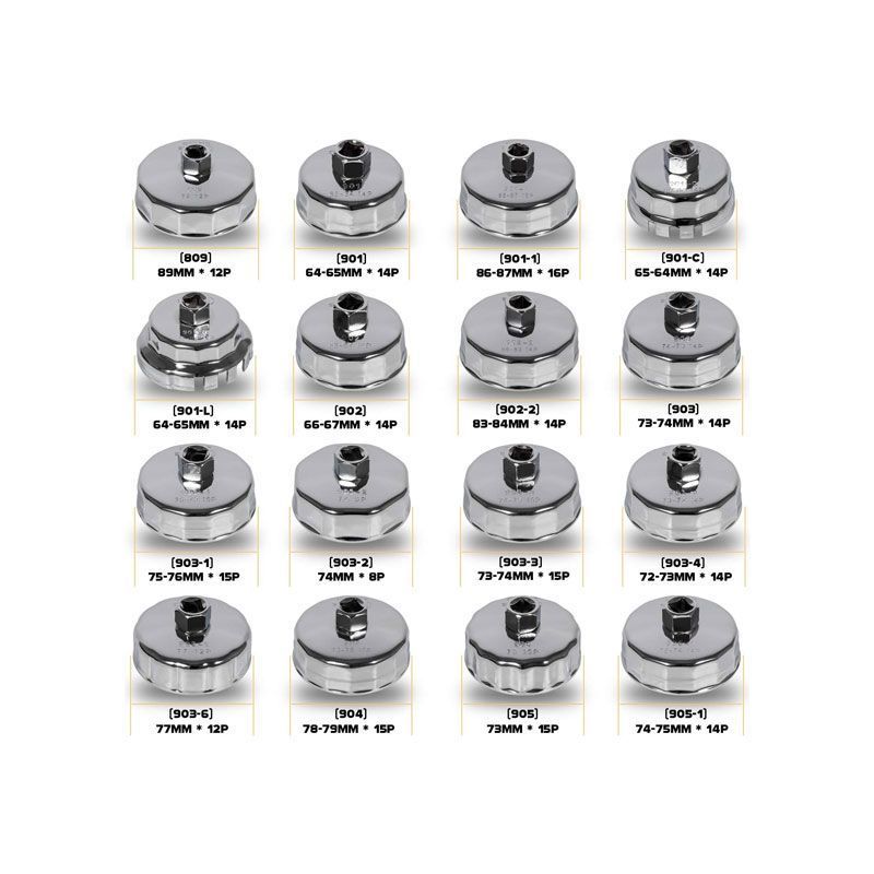 Σετ καρυδάκια για φίλτρο λαδιού 27τμχ - Set of nuts for oil filter OEM