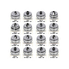 Σετ καρυδάκια για φίλτρο λαδιού 27τμχ - Set of nuts for oil filter OEM