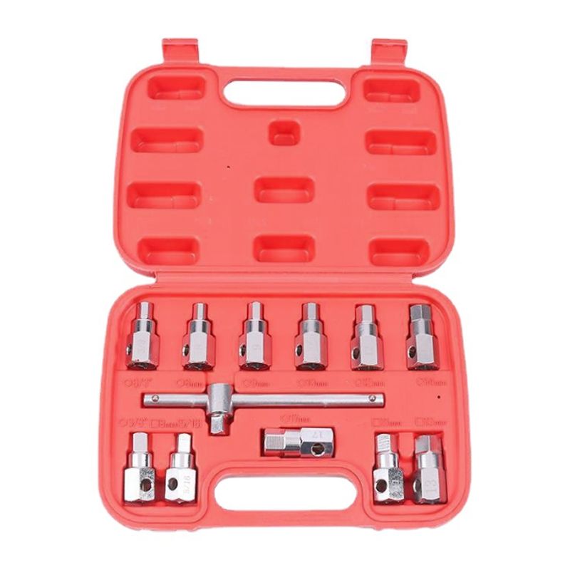 Σετ Ταπόκλειδα Λαδιού - Pipe Plug Socket Set OEM