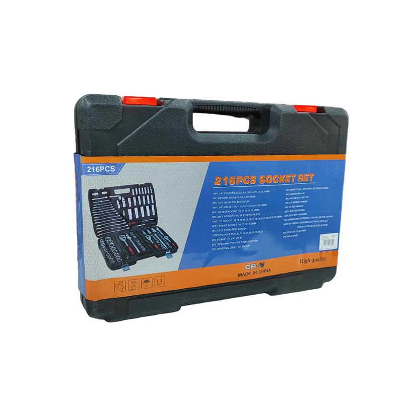 Σετ Καστάνιες & Καρυδάκια 216τμχ - Socket Set 216pcs OEM