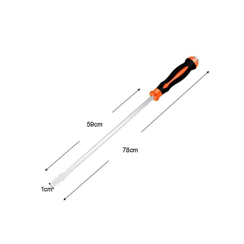 Μεγάλο Κατσαβίδι 78cm - Screwdriver OEM