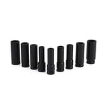 Σετ Κρουστικά Καρυδάκια 1/2" 10τεμ - Impact Socket Set OEM