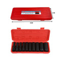 Σετ Κρουστικά Καρυδάκια 1/2" 10τεμ - Impact Socket Set OEM