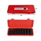 Σετ Κρουστικά Καρυδάκια 1/2" 10τεμ - Impact Socket Set OEM