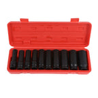 Σετ Κρουστικά Καρυδάκια 1/2" 10τεμ - Impact Socket Set OEM