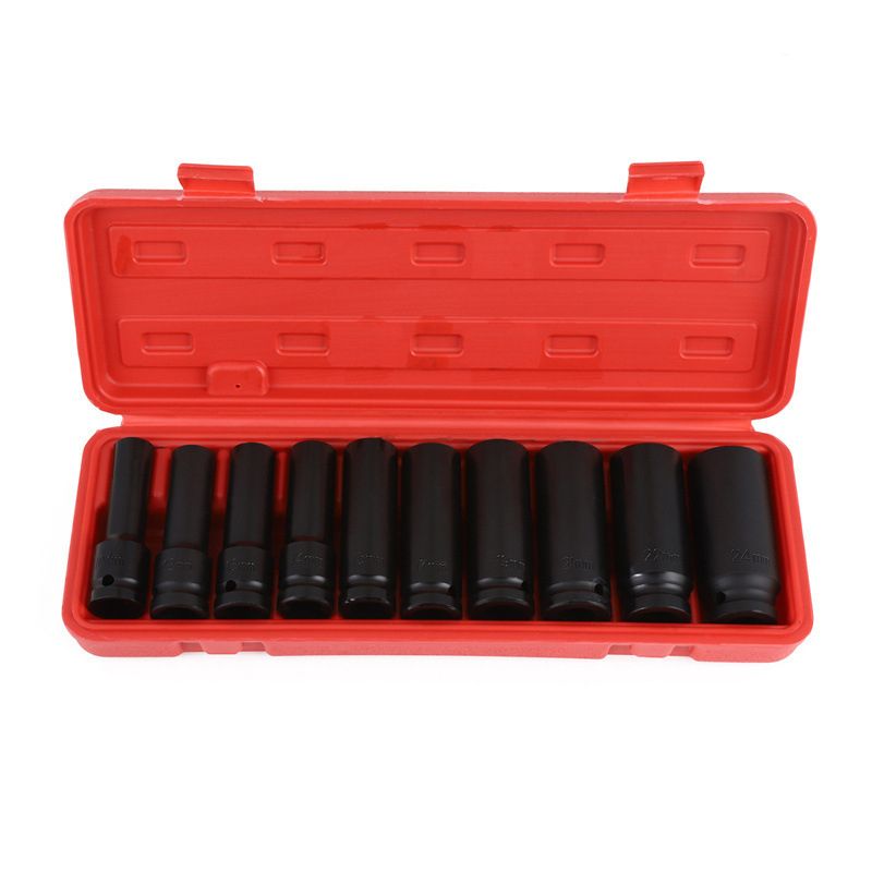 Σετ Κρουστικά Καρυδάκια 1/2" 10τεμ - Impact Socket Set OEM