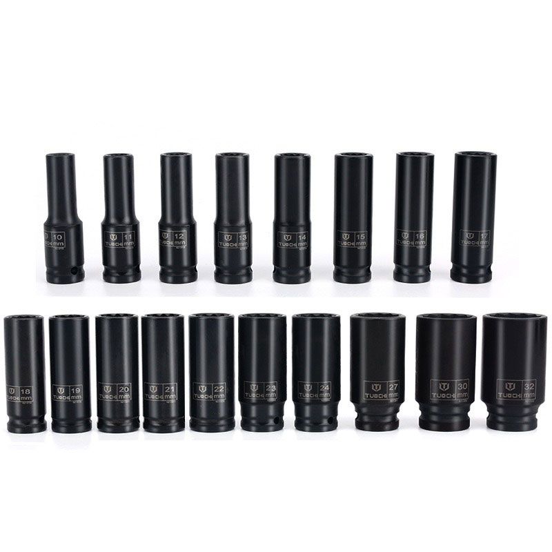 Σετ Κρουστά Καρυδάκια 18τεμ. 1/2" - Impact socket set OEM