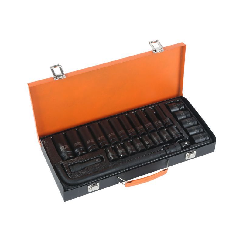 Σετ Καρυδάκια 27τεμ. 1/2" - Impact socket set OEM