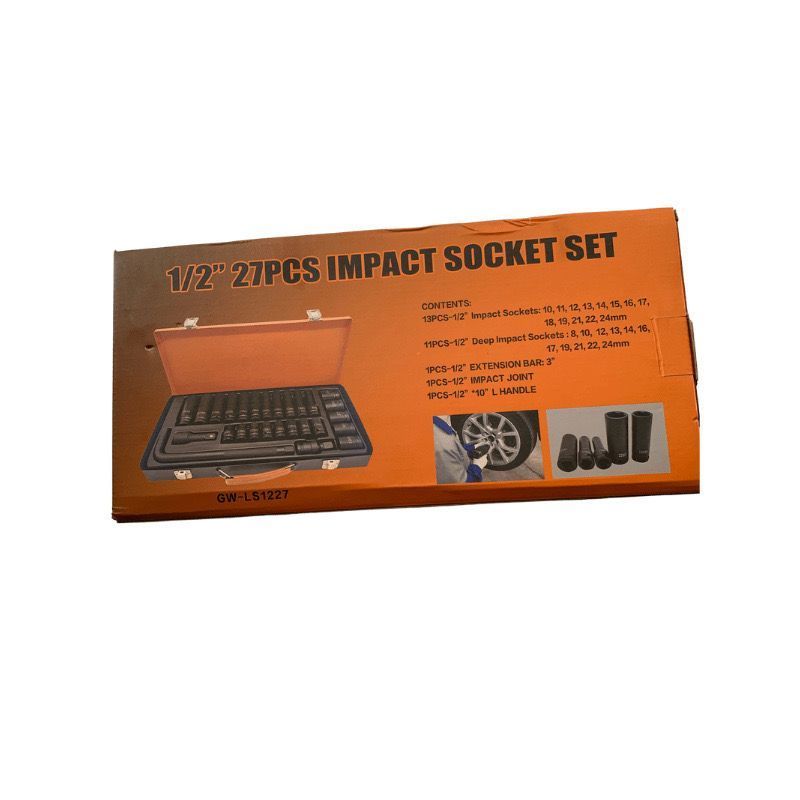 Σετ Καρυδάκια 27τεμ. 1/2" - Impact socket set OEM