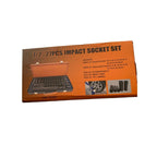 Σετ Καρυδάκια 27τεμ. 1/2" - Impact socket set OEM