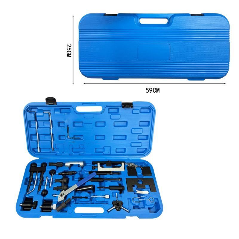 Kit Εργαλείων Αυτοκινήτου 58568 Χρονισμού για Κινητήρες VW / Audi / Seat / Skoda OEM