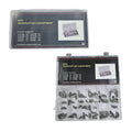 Σετ 80 Τεμαχίων Ημικυκλικών Σφηνών - Woodruff Key Assortment Set OEM