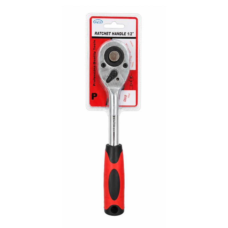 Καστάνια 1/2" με Αντιολισθητική Λαβή Chrome Vanadium - 1/2" Ratchet Handle Chrome Vanadium OEM
