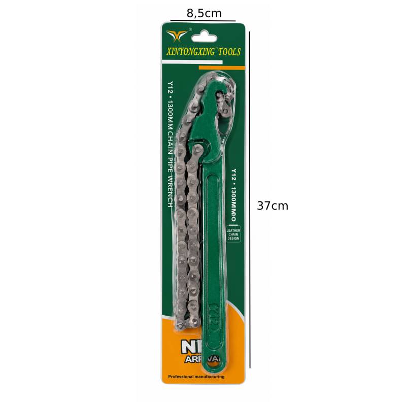 Κλειδί Αλυσίδας Σωλήνων 300mm (12") - 12" (300mm) Chain Pipe Wrench OEM