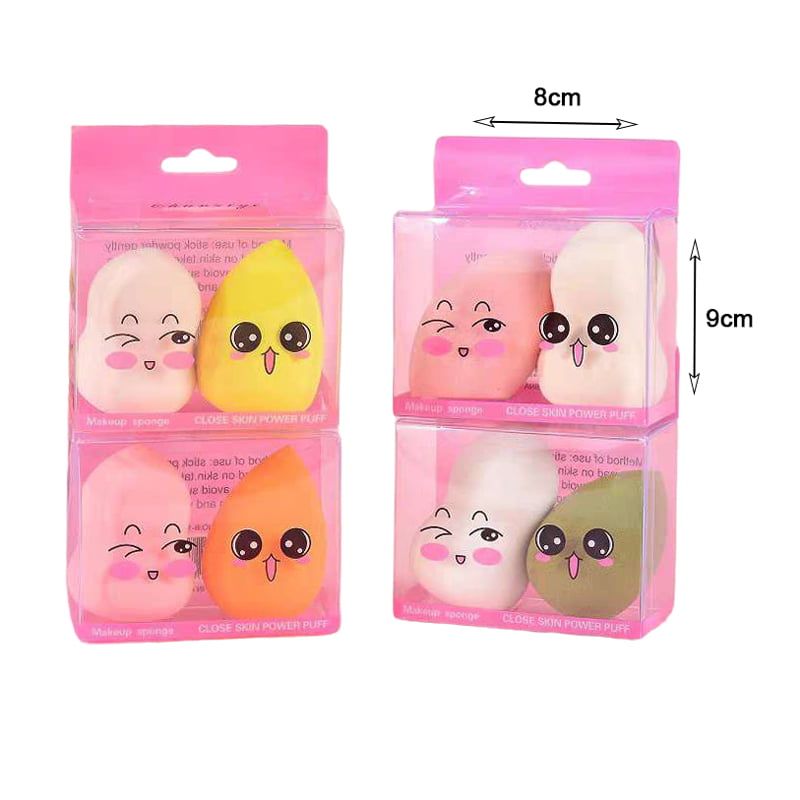 Aoyasiyue Σφουγγαράκια μακιγιάζ - Makeup sponge OEM