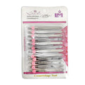 YILIYA Τσιμπιδάκια φρυδιών 12τμχ - Tweezers 12pcs No:8988 OEM