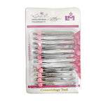 YILIYA Τσιμπιδάκια φρυδιών 12τμχ - Tweezers 12pcs No:8988 OEM