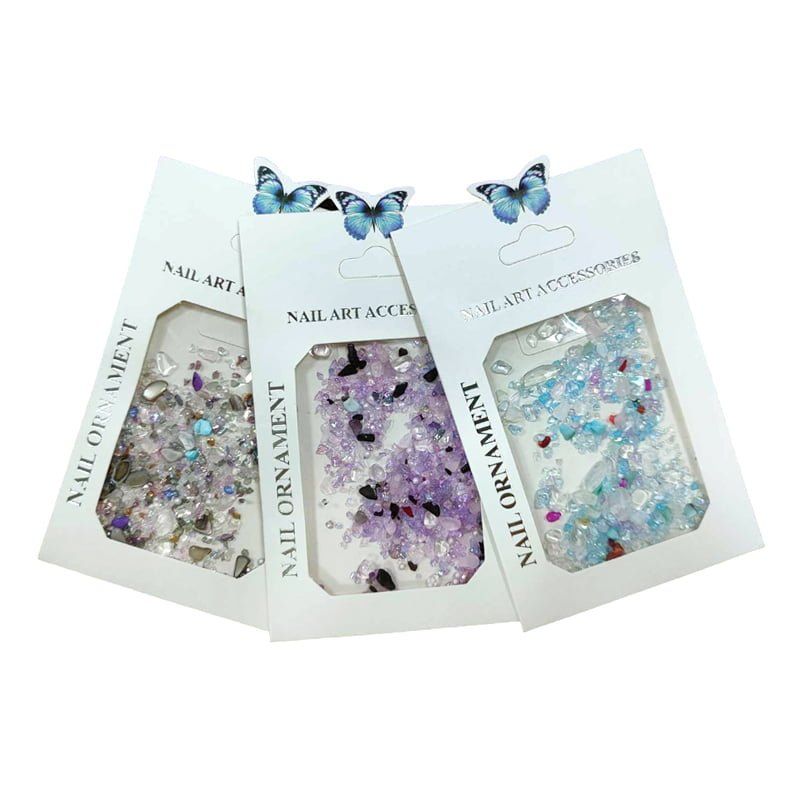 Διακοσμητικά πετράδια νυχιών - Nail art decoration OEM