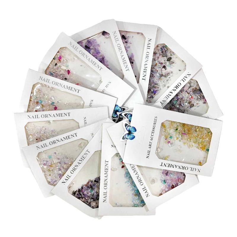 Διακοσμητικά πετράδια νυχιών - Nail art decoration OEM