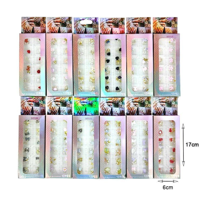 Διακοσμητικά νυχιών - Nail decorations OEM