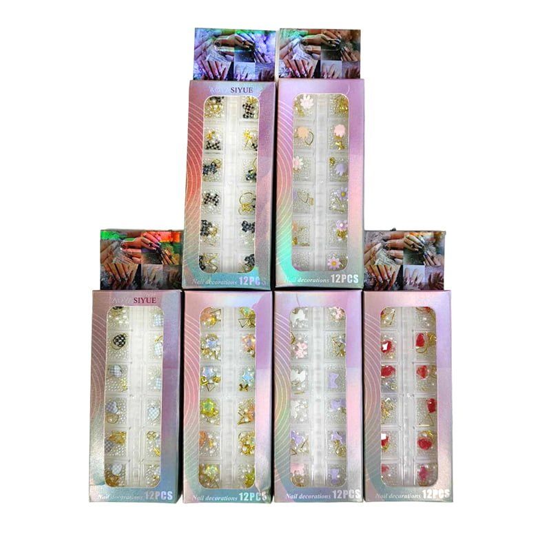 Διακοσμητικά νυχιών - Nail decorations OEM