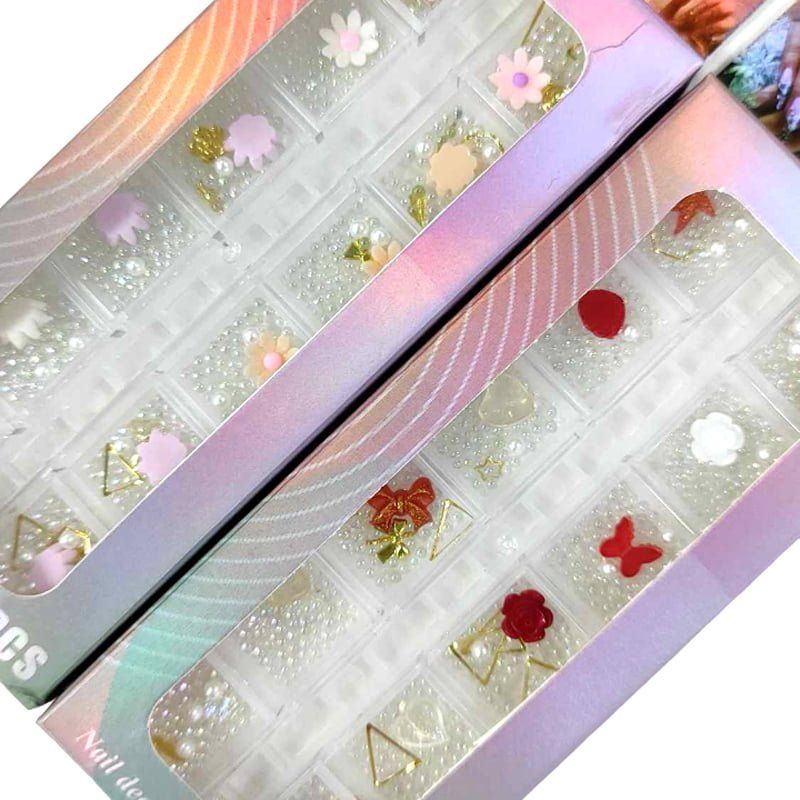 Διακοσμητικά νυχιών - Nail decorations OEM