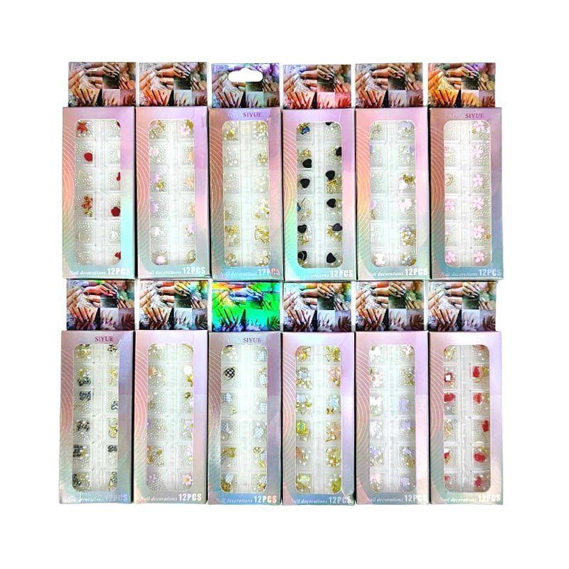 Διακοσμητικά νυχιών - Nail decorations OEM