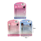 Σετ 8 Πινέλα Μακιγιάζ - Make-up brushes set 8pcs OEM