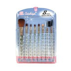 Σετ 8 Πινέλα Μακιγιάζ - Make-up brushes set 8pcs OEM