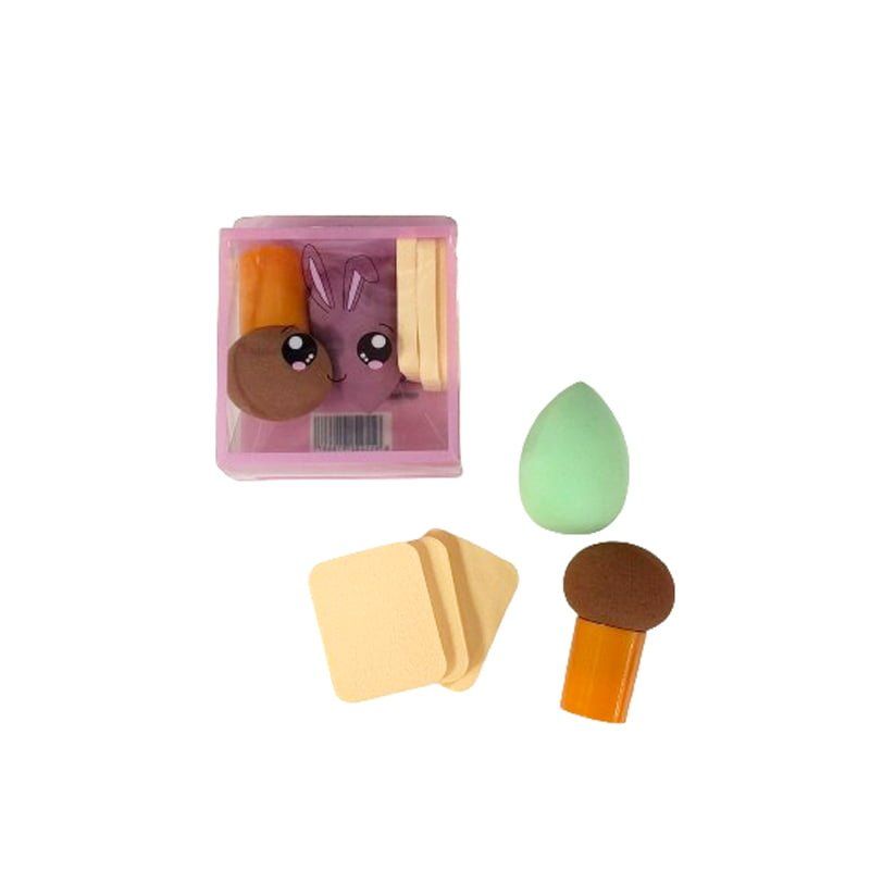 Σφουγγαράκι μακιγιάζ 5τμχ - Makeup sponge 5pcs powder puff OEM
