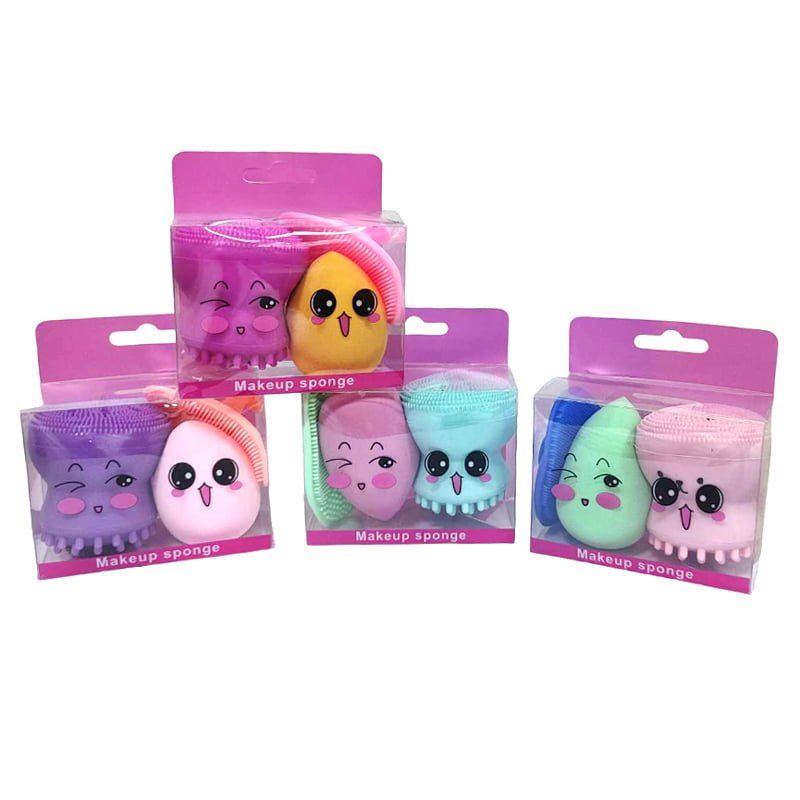Σφουγγαράκι μακιγιάζ 3τμχ - Makeup sponge 3pcs OEM