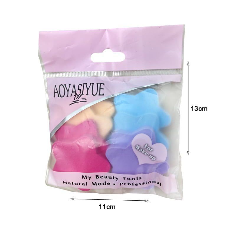 Aoyasiyue Σφουγγαράκια μακιγιάζ 8τμχ - Make-up sponges 8pcs OEM