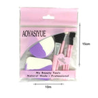 Aoyasiyue Σετ πινέλα και σφουγγάρια μακιγιάζ - Everyday Essential beauty tools OEM