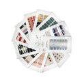 Αυτοκόλλητα νυχιών 12τμχ - Nail stickers 12pcs OEM