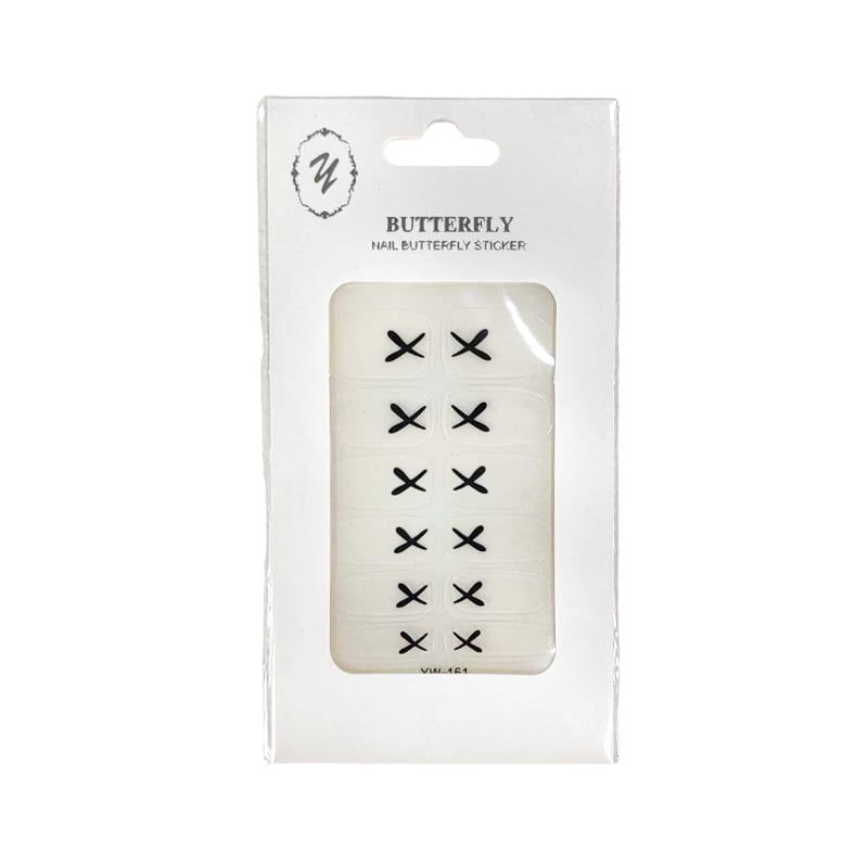 Αυτοκόλλητα νυχιών 12τμχ - Nail stickers 12pcs OEM