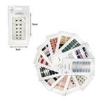 Αυτοκόλλητα νυχιών 12τμχ - Nail stickers 12pcs OEM