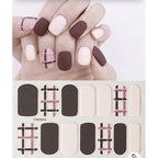 Αυτοκόλλητα νυχιών 12τμχ - Nail stickers 12pcs OEM