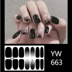 Αυτοκόλλητα νυχιών 12τμχ - Nail stickers 12pcs OEM